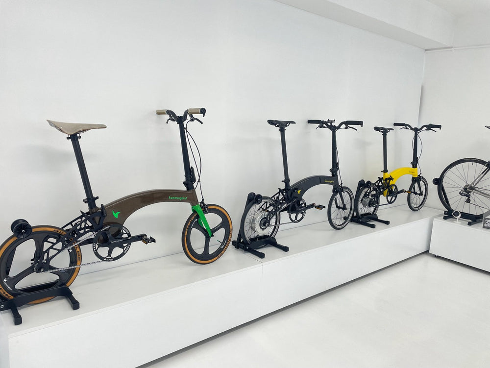 Explore, Ride, Decide: Test Ride a Hummingbird on Brick Lane